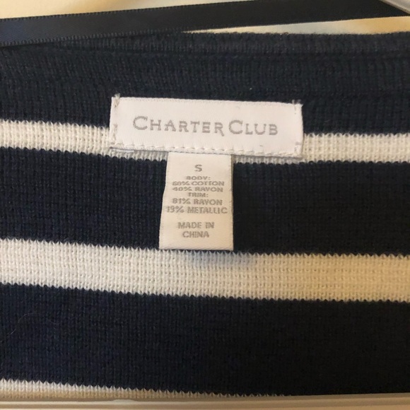 Charter Club Cardigan - Picture 2 of 3